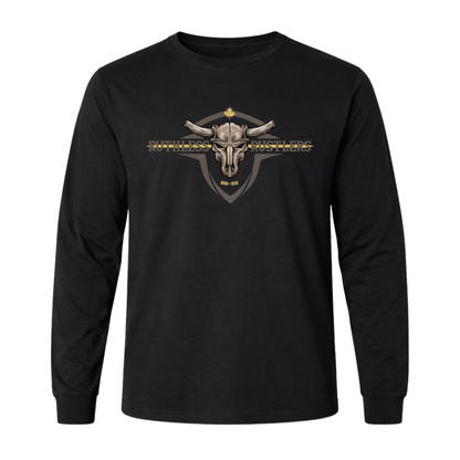 T-Shirt Manches Longues Ruthless Ruthless Rustlers Dispatchers Tribute | Noir