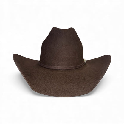 KINGMAN 4X Cowboy Hat | Chocolate