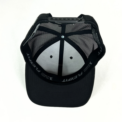 RR Premium Trucker Cap | Black/Graphite