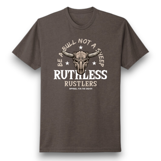 Ruthless Rustlers Bull Not Sheep T-Shirt