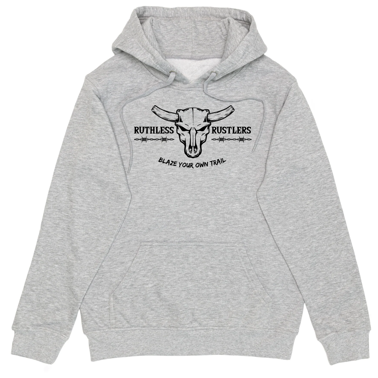 RR Barbed Wire - Unisex Hoodie | Sport Grey