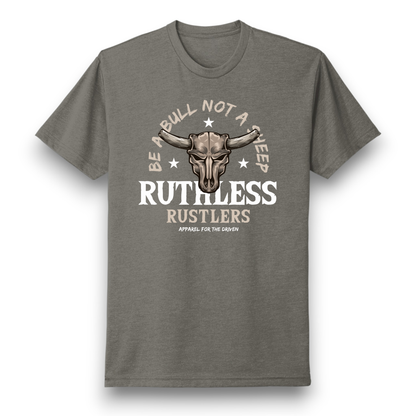 Ruthless Rustlers Bull Not Sheep T-Shirt