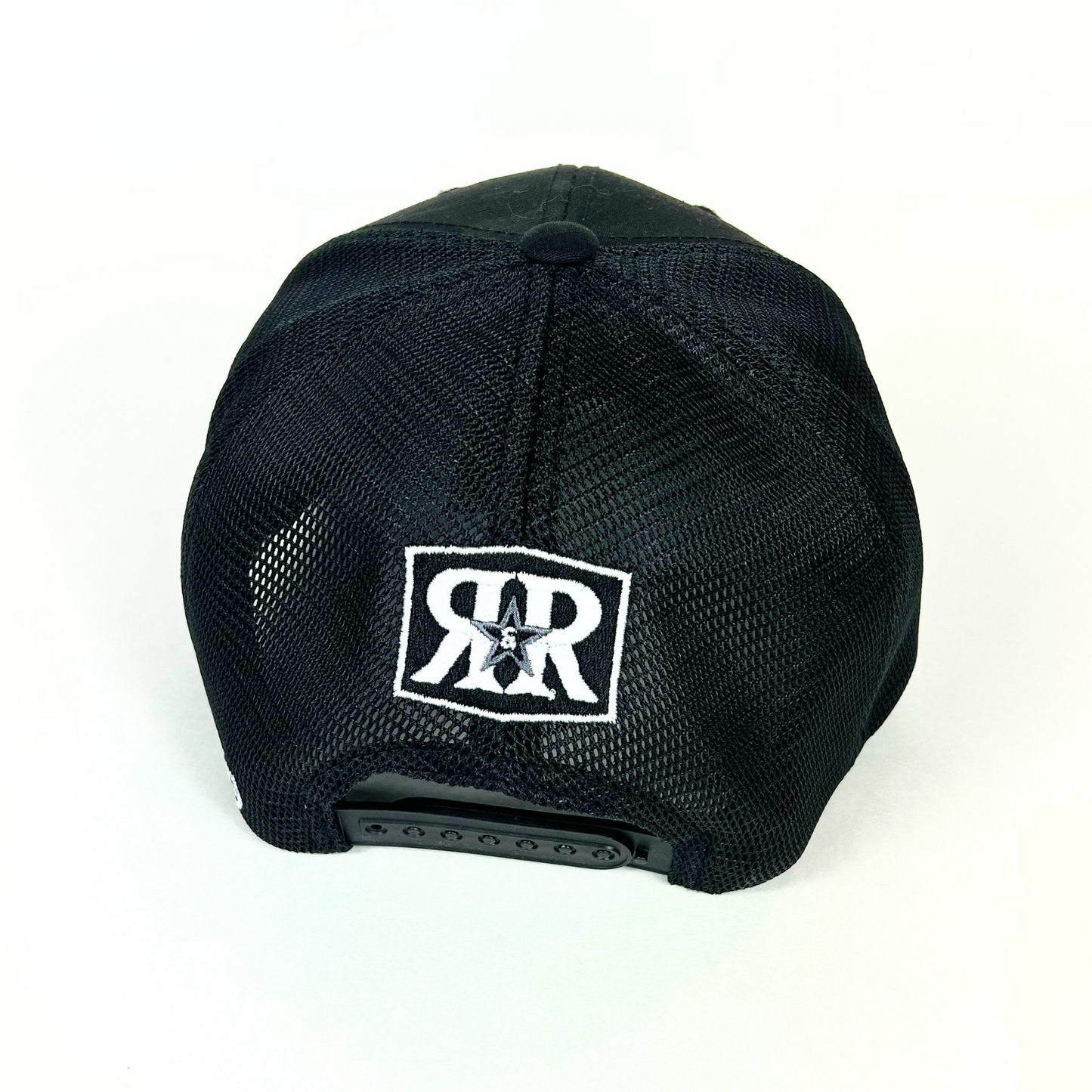 RR Premium Trucker Cap | Multicam Black/Black