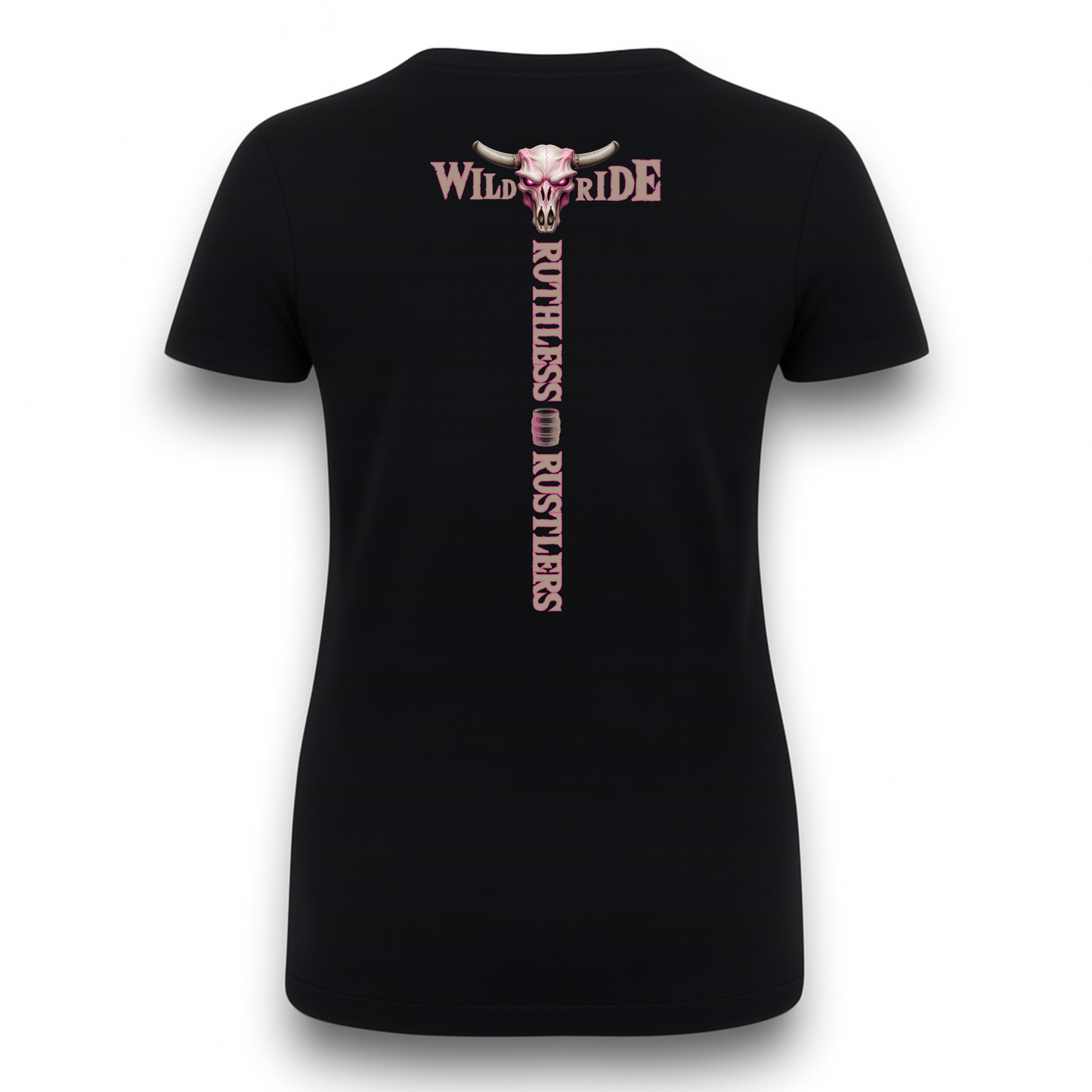Ruthless Rustlers Wild Ride Women T-shirt