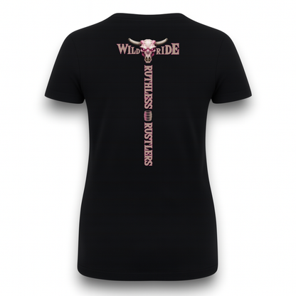 Ruthless Rustlers Wild Ride Women T-shirt