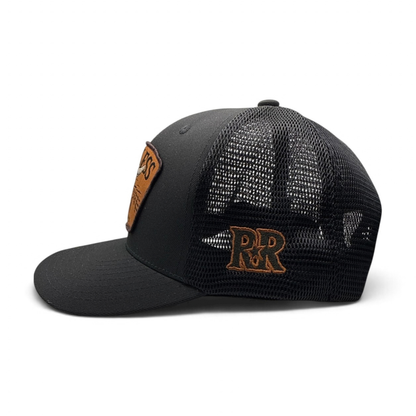 RUTHLESS RANCH PREMIUM STRETCH CAP | Black