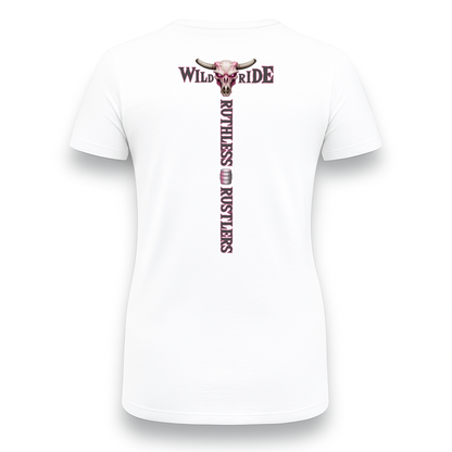 Ruthless Rustlers Wild Ride Women T-shirt