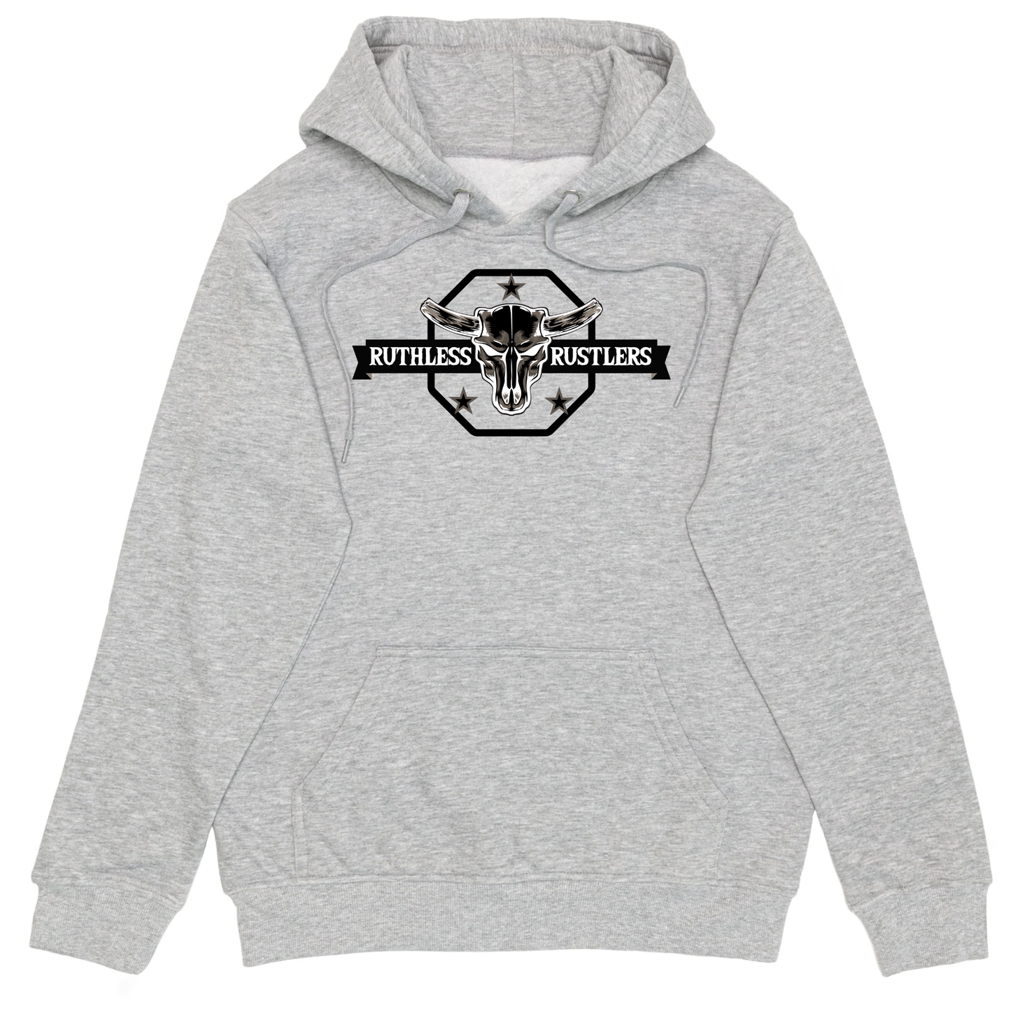 Hoodie Unisexe - RR Rebelle | Gris