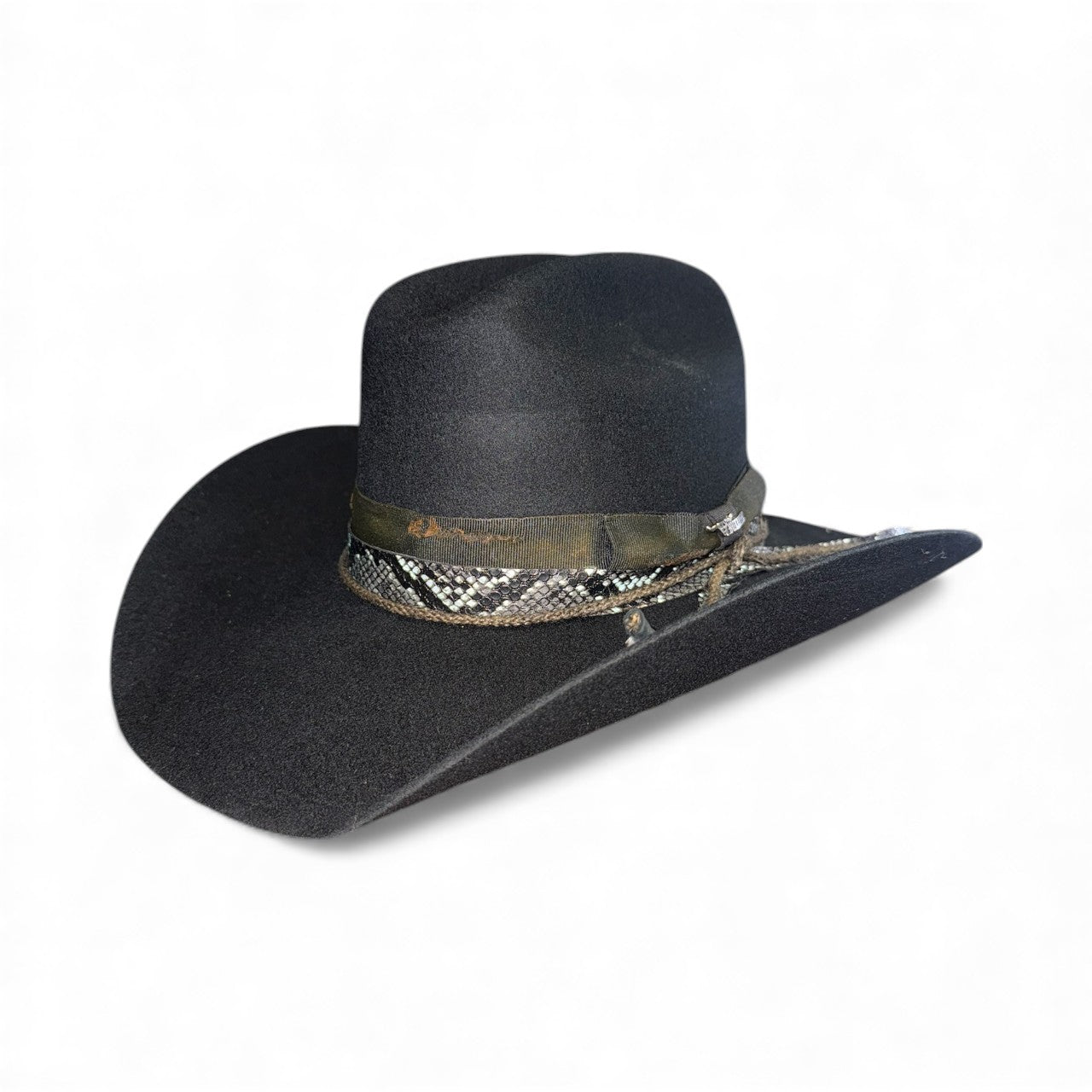 TEXAS HOLD'EM Cowboy Hat | BLACK