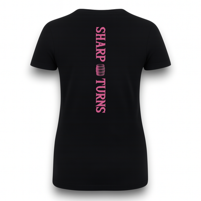 Ruthless Rustlers Sharp Turns Women T-shirt