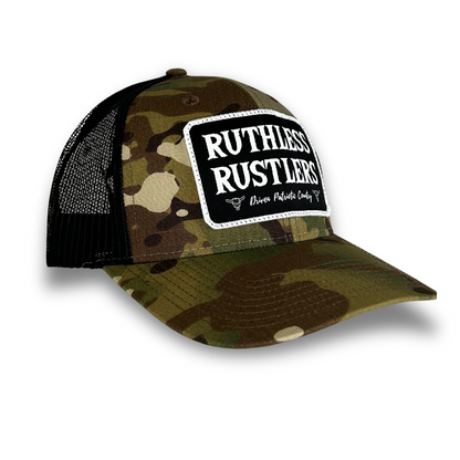 Casquette RR | Multicam Original/Noir