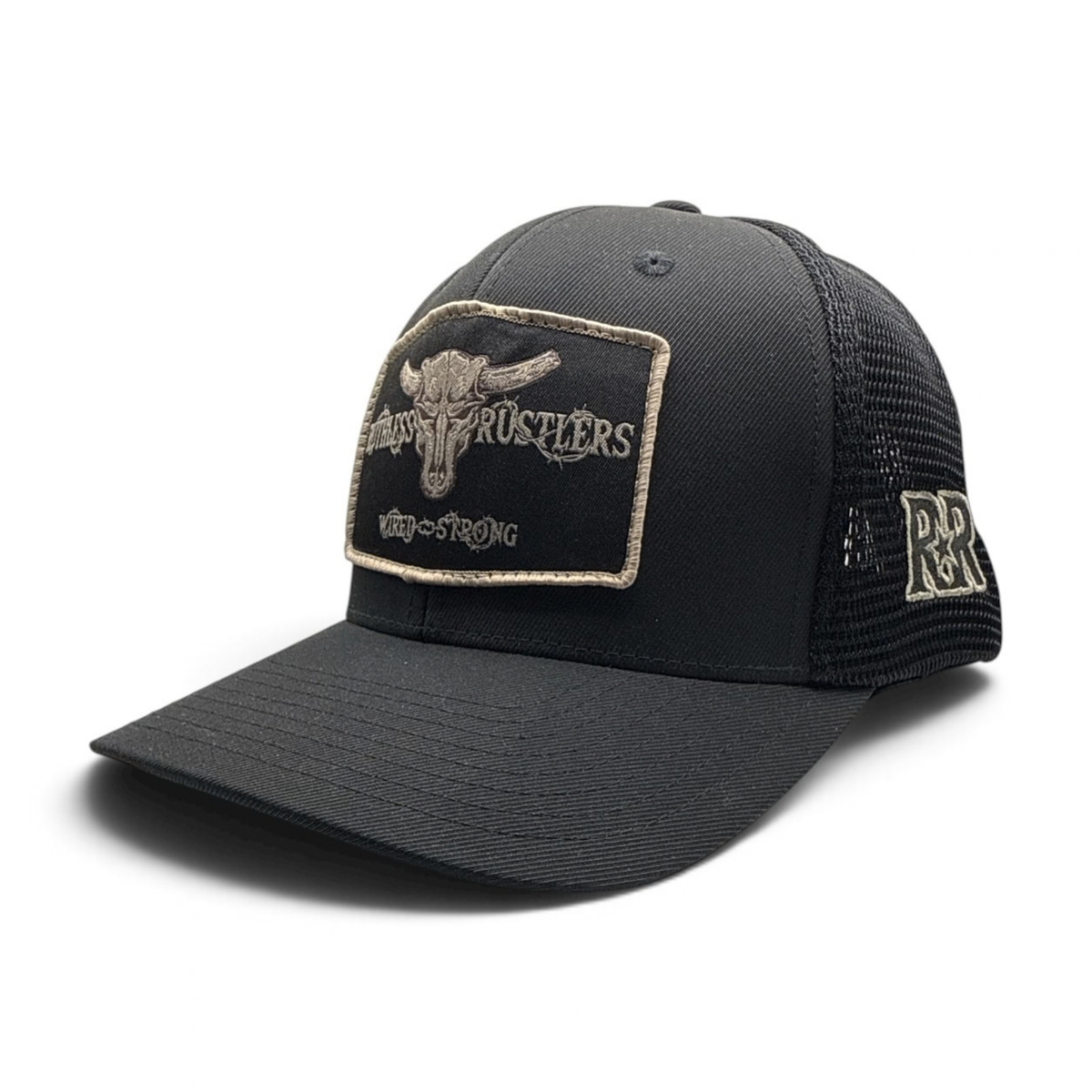 WIRED STRONG PREMIUM STRETCH CAP | Black