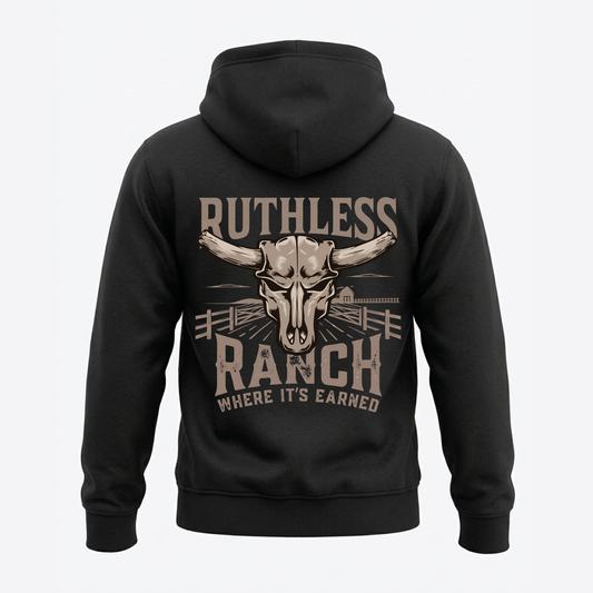 RUTHLESS RANCH VEST | Black