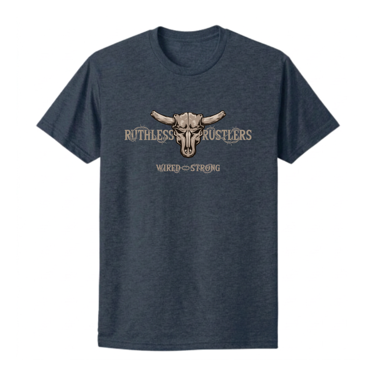 WIRED STRONG KIDS T-SHIRT | Navy Blue