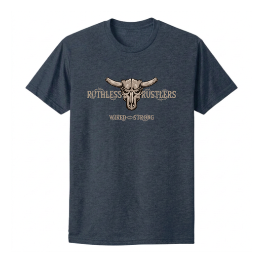 WIRED STRONG KIDS T-SHIRT | Navy Blue