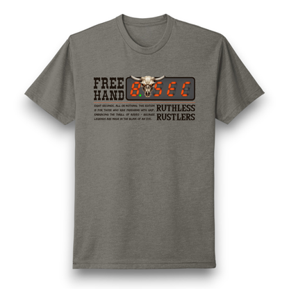 Ruthless Rustlers 8 Seconds T-Shirt