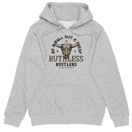 Bull Not Sheep - Unisex Hoodie | Sport Grey