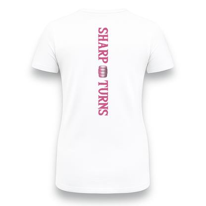 Ruthless Rustlers Sharp Turns Women T-shirt