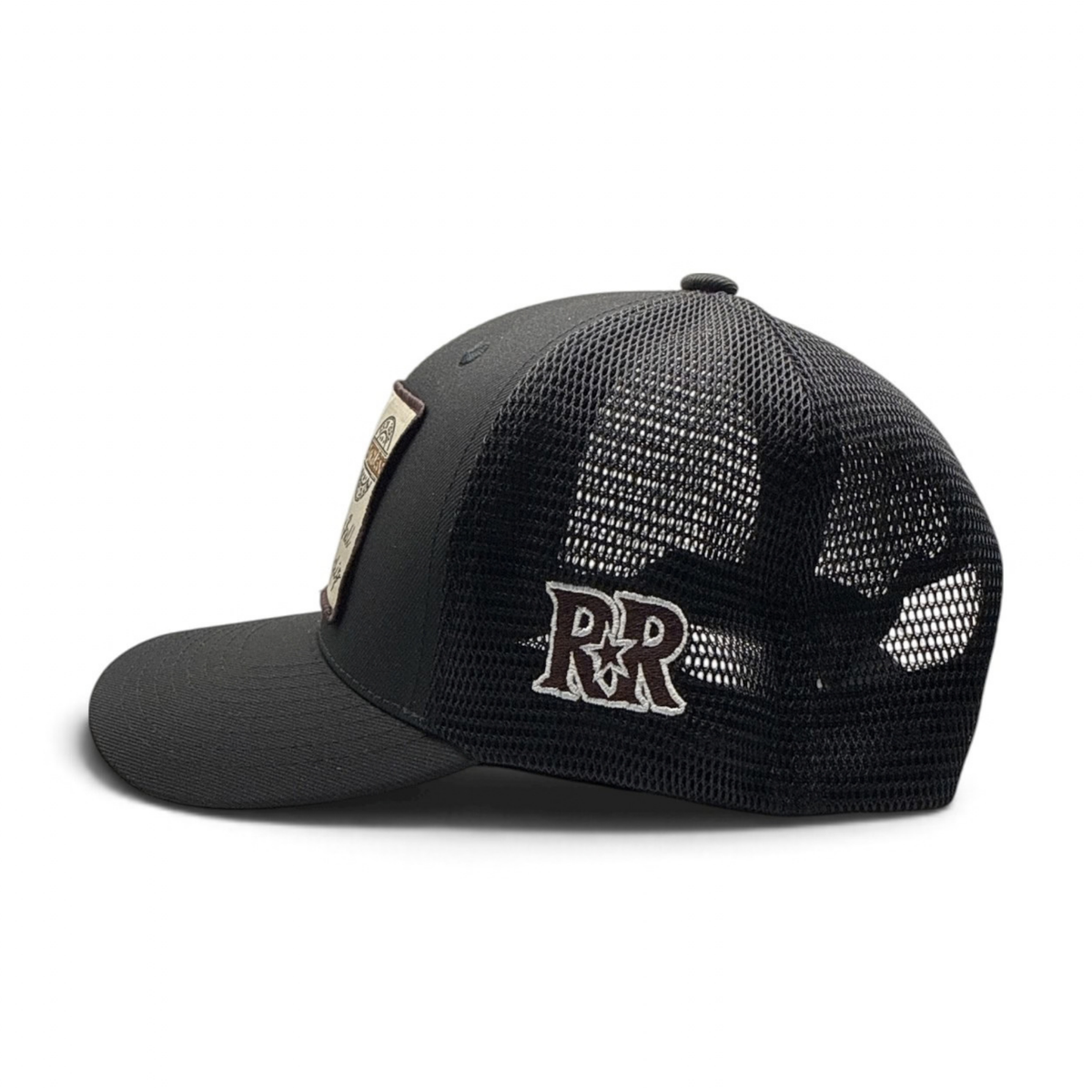 BUCKING BULL PREMIUM STRETCH CAP | Black
