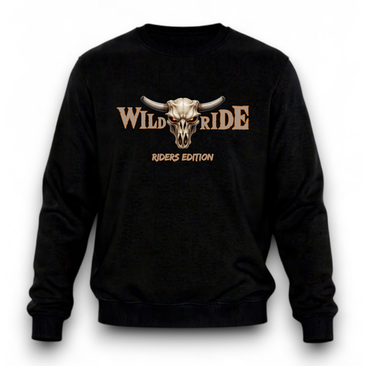 Ruthless Rustlers Wild Ride Crewneck
