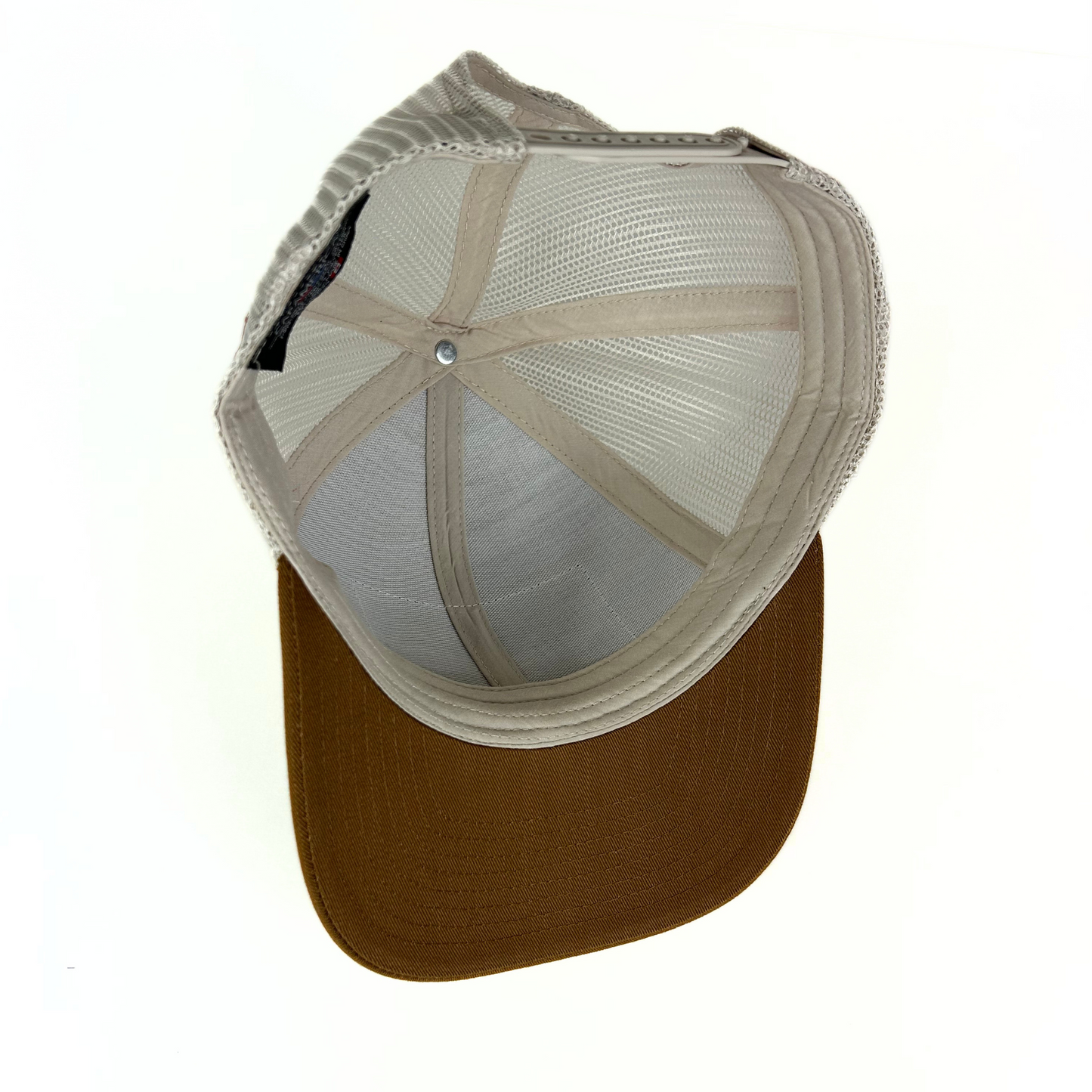 RR Trucker Cap | Caramel/Stone