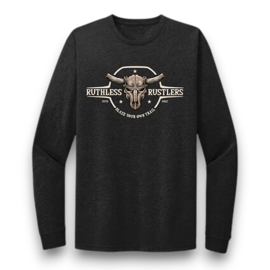 Ruthless Rustlers Original Long Sleeve T-Shirt