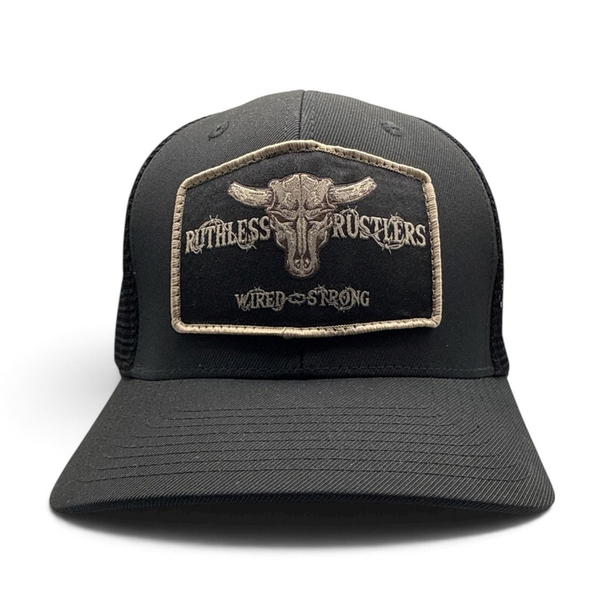 WIRED STRONG PREMIUM STRETCH CAP | Black