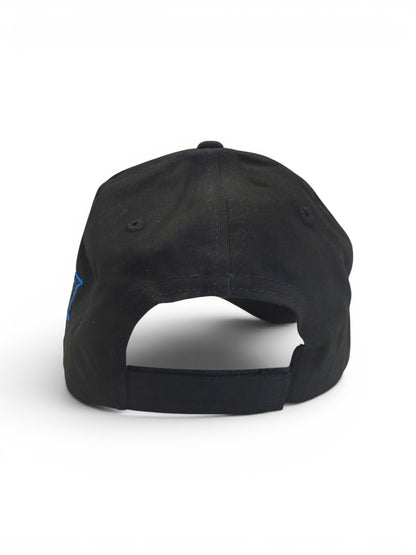 Ruthless Rustlers Back The Blue Tactical Structured Cap | Black