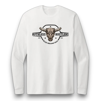 Ruthless Rustlers Original Long Sleeve T-Shirt