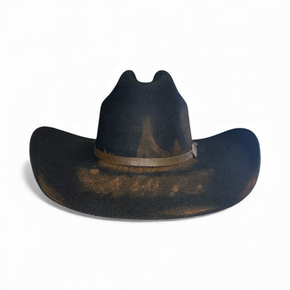 KAYCE 4X Cowboy Hat | BLACK