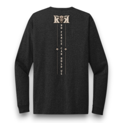 Ruthless Rustlers RR Bold Long Sleeve T-Shirt