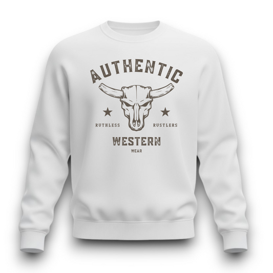 Ruthless Rustlers Authentic Crewneck