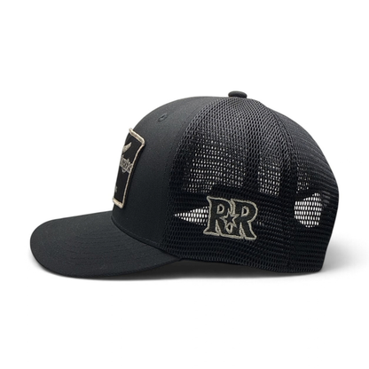 WIRED STRONG PREMIUM STRETCH CAP | Black