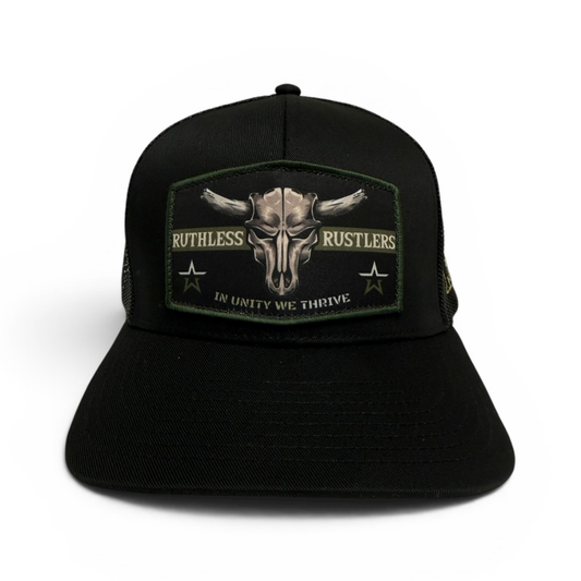 Casquette Ruthless Rustlers In Unity Trucker | Noir