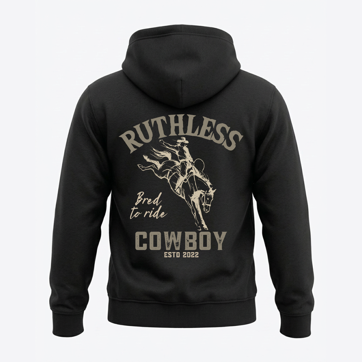VESTE RUTHLESS COWBOY | Noir