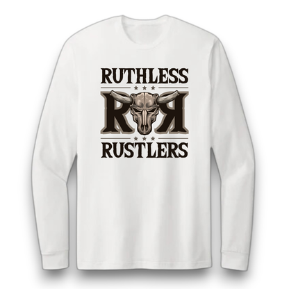 Ruthless Rustlers RR Bold Long Sleeve T-Shirt