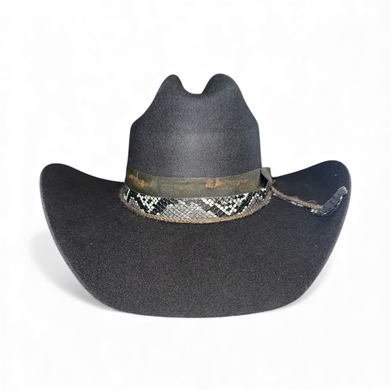 TEXAS HOLD'EM Cowboy Hat | BLACK