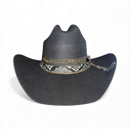 TEXAS HOLD'EM Cowboy Hat | BLACK