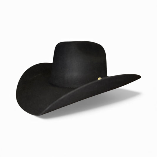 KINGMAN 4X Cowboy Hat | Black