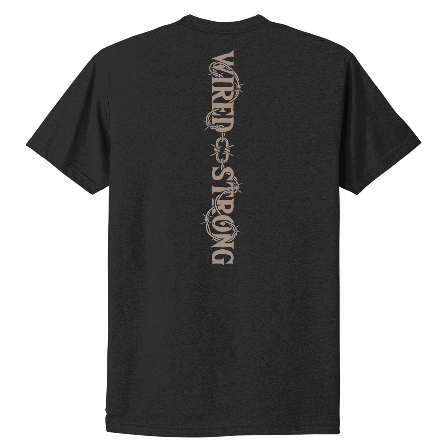 T-SHIRT WIRED STRONG | Noir