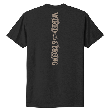 T-SHIRT WIRED STRONG | Noir