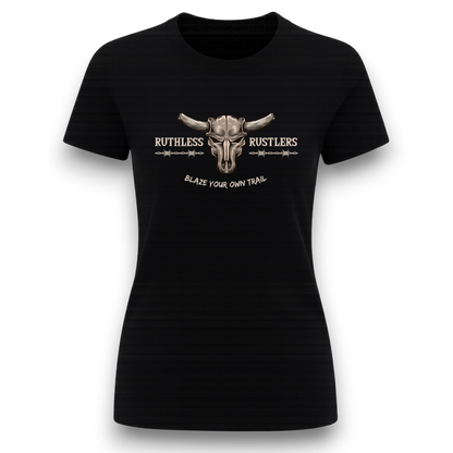 Ruthless Rustlers Barbed Wire - Women T-Shirt