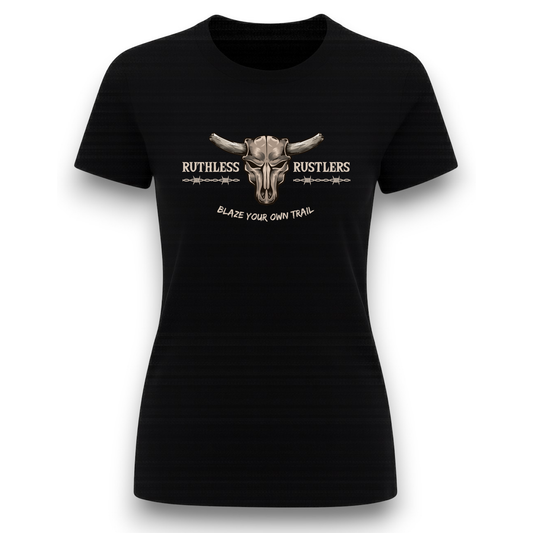 Ruthless Rustlers Barbed Wire - Women T-Shirt