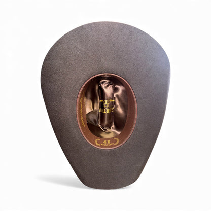 GHOLSON 4X Cowboy Hat | Dark Brown