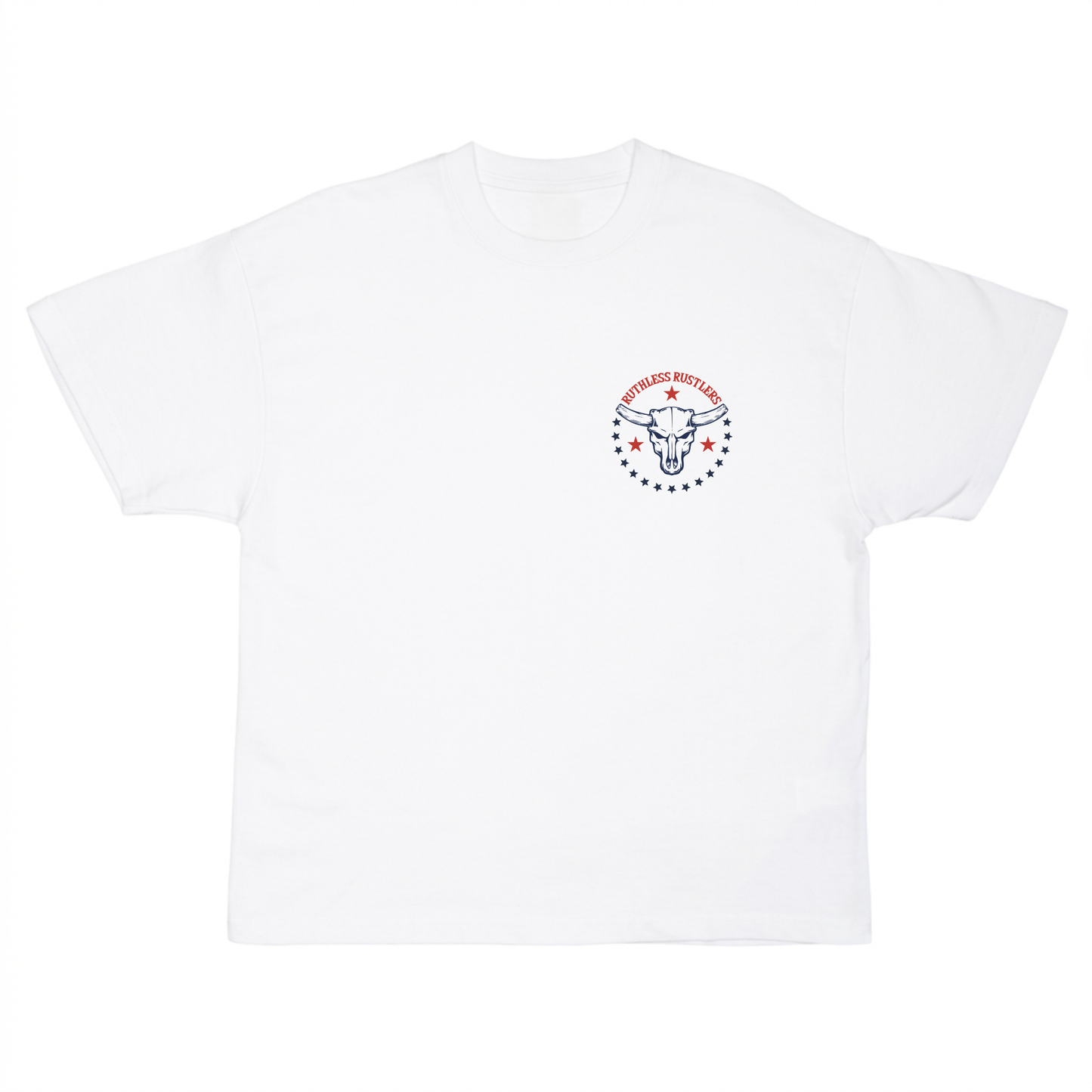 KISS MY BOOTS OVERSIZED T-SHIRT | White
