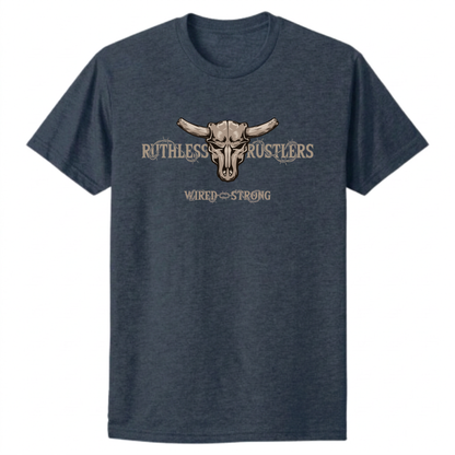 WIRED STRONG T-SHIRT | Navy