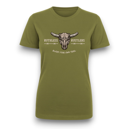 Ruthless Rustlers Barbed Wire - Women T-Shirt