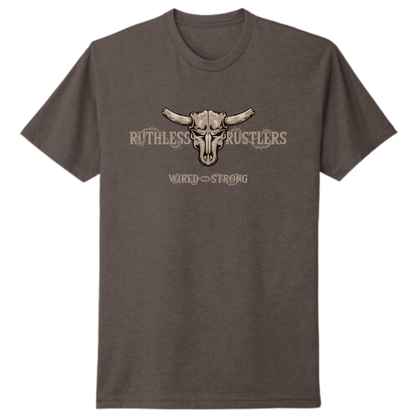 WIRED STRONG T-SHIRT | Espresso
