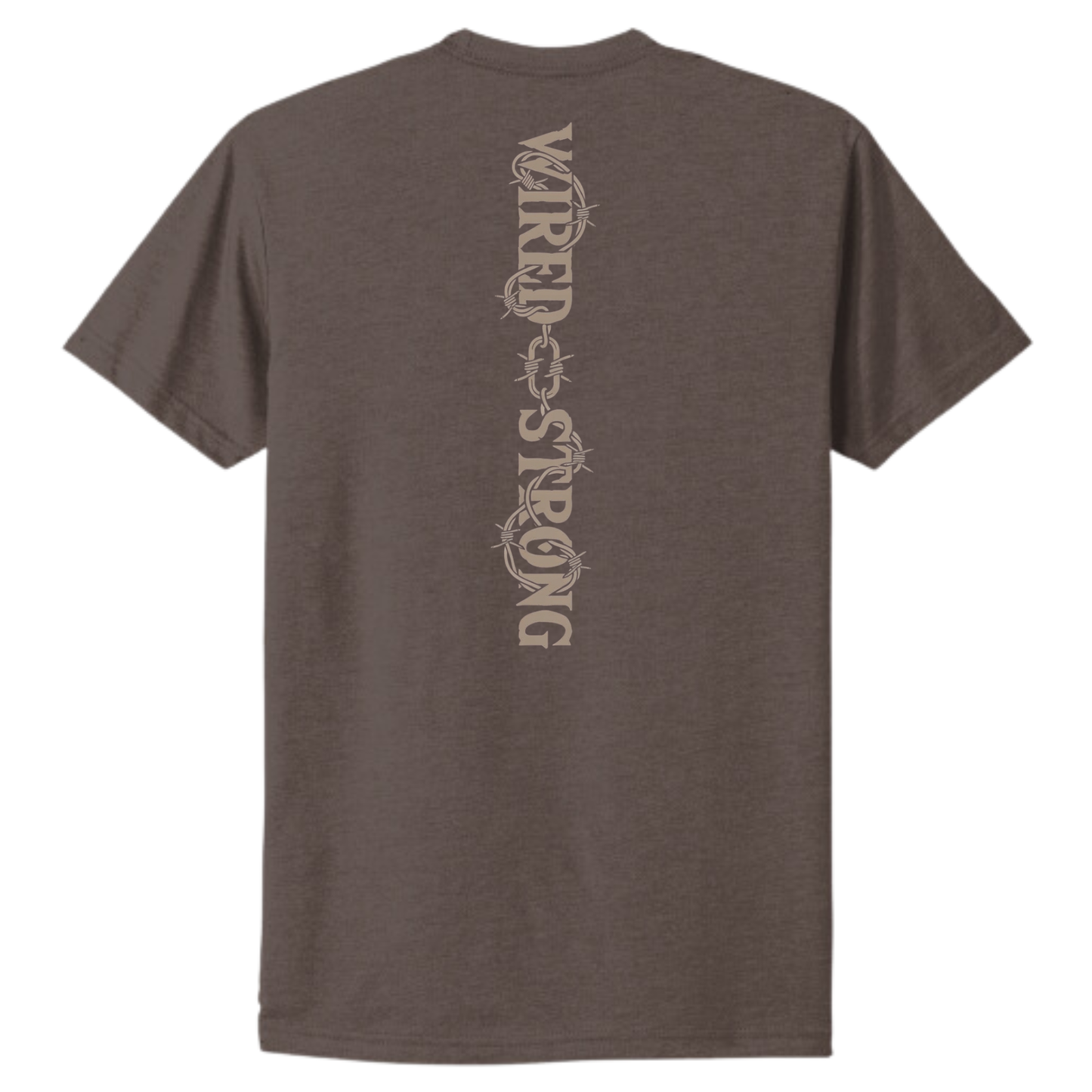 WIRED STRONG T-SHIRT | Espresso