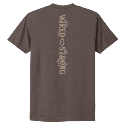 WIRED STRONG T-SHIRT | Espresso